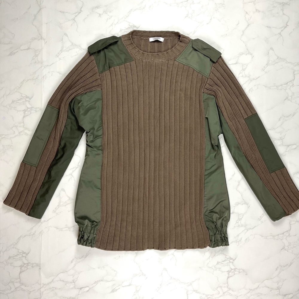 🔥75% OFF🔥 [SALE] Valentino Military Cotton Sweater